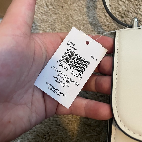 NWT Coach Large Morgan Square Crossbody - Picture 3 of 6